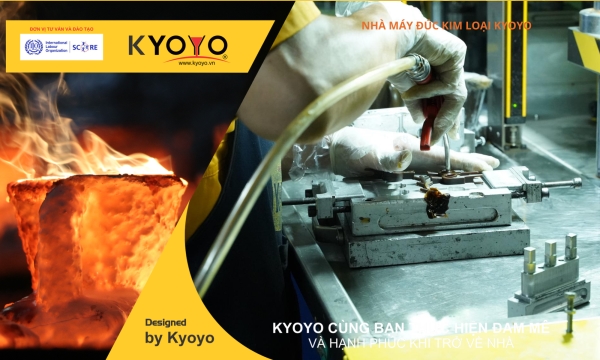 Tạo mẫu sáp - Đúc Mẫu Chảy Kyoyo Việt Nam - Công Ty Cổ Phần Đúc Kim Loại Kyoyo Việt Nam